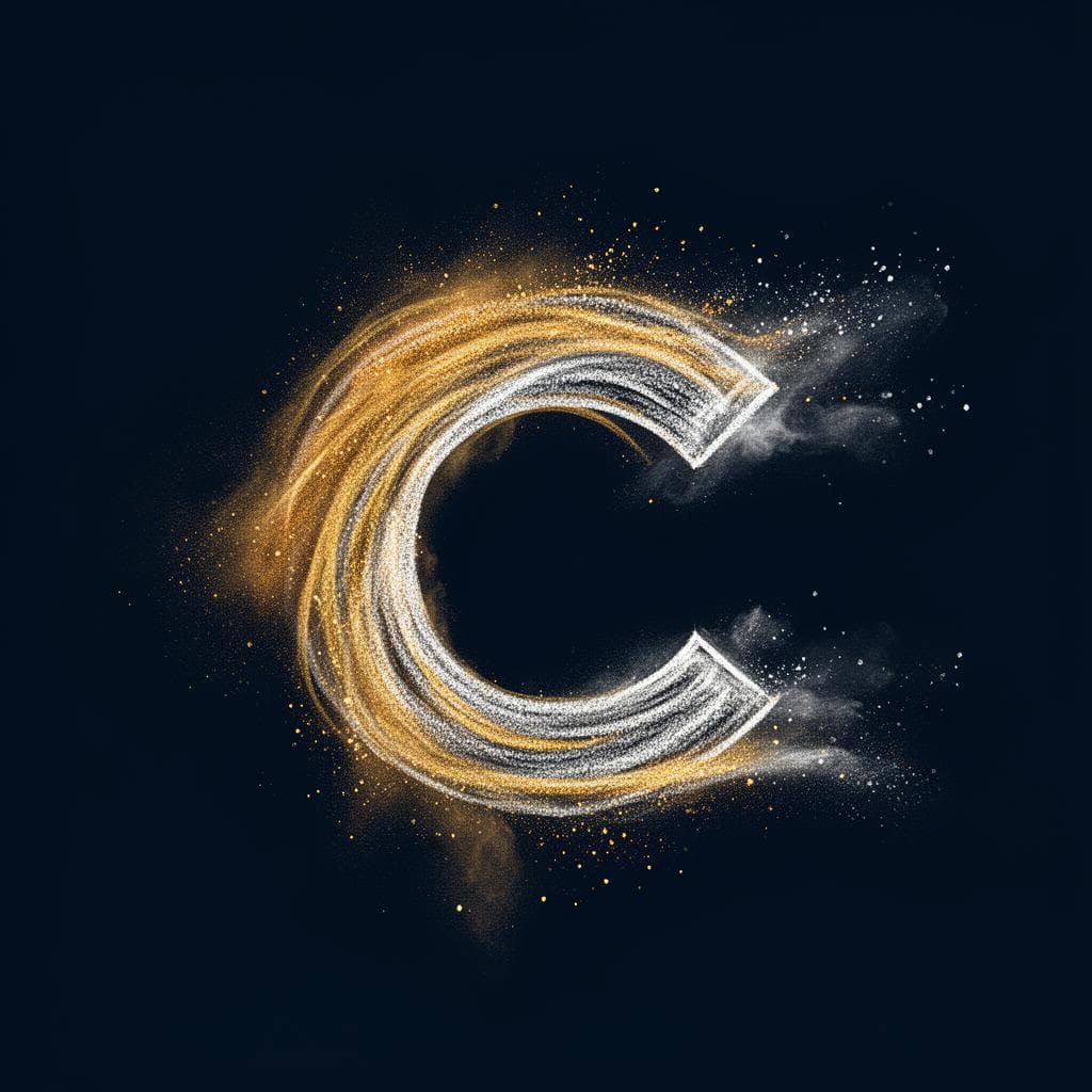Chawk gold and chalk C mark